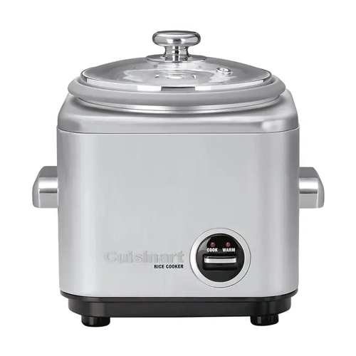 Cuisinart 4 Cup Rice Cooker Stainless Steel