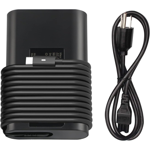 OECECA  65W 45W USB C Laptop Charger for Dell Latitude 5430 7330 5289 5420 7420 7320 5520 7400 7410 5320 5300 5400 3380 Xps 13 9310 7390 Chromebook