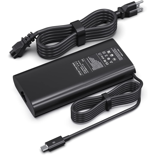 OECECA  for 130W USB C Dell Laptop Charger Power Adapter Replacement for Dell Xps 15 Precision 5530 2In1 0M0H25 0K00F5 M0H25 K00F5 Model 130 Watt