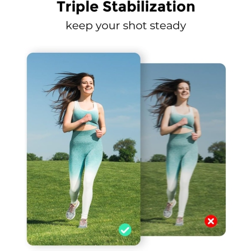 Open Box - HOVERAir X1 Self-Flying Camera, Pocket-Sized Drone HDR Video Capture with Palm Takeoff, Intelligent Flight Paths & Many More - White