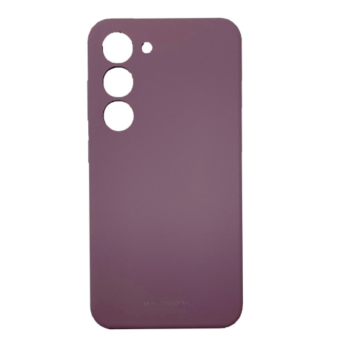 TopSave – Étui antichoc en caoutchouc silicone liquide Goospery avec microfibre douce pour Samsung Galaxy A16 5G 6,7&nbsp;po, violet