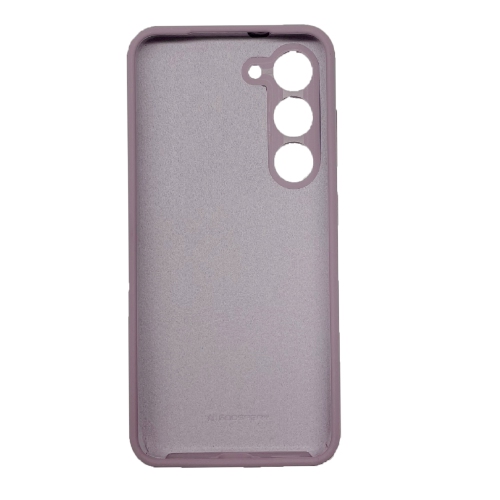 TopSave – Étui antichoc en caoutchouc silicone liquide Goospery avec microfibre douce pour Samsung Galaxy A16 5G 6,7 po, violet