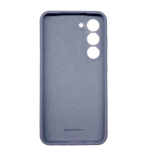 TopSave – Étui antichoc en caoutchouc silicone liquide Goospery avec microfibre douce pour Samsung Galaxy A16 5G 6,7 po, gris lavande