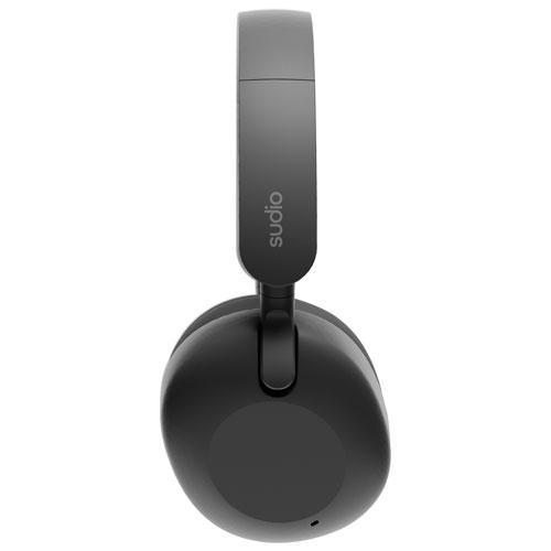 Sudio Audio K2 Over-Ear Noise Cancelling Bluetooth Headphones - Black by SUDIO - Refurbished condition - Image 2