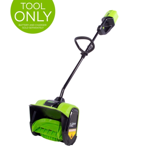 Greenworks 60V 12" Snow Shovel