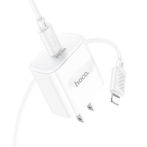 30W Charger Set | Adapter + Type C to Lightning Cable - Future Gadgets