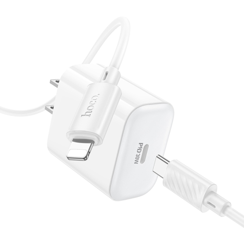 30W Charger Set | Adapter + Type C to Lightning Cable - Future Gadgets