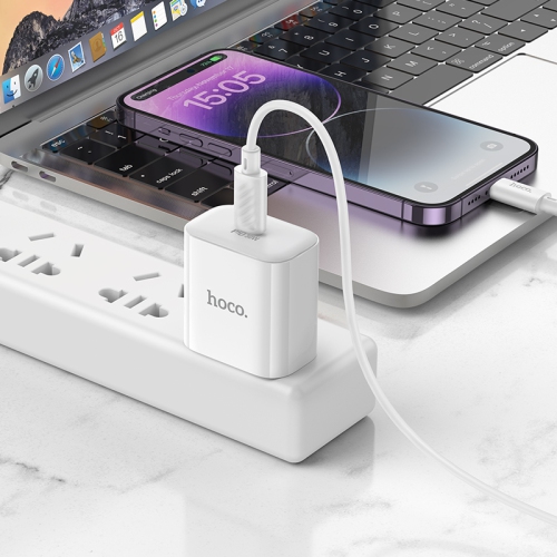 30W Charger Set | Adapter + Type C to Lightning Cable - Future Gadgets