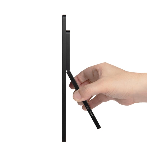 SOTSU – Moniteur portatif FlipAction Go de 14 po, robuste mais léger, verre trempé, 1080p, 400 nits, 99 % sRVB, 5 W, très polyvalent, USB-C