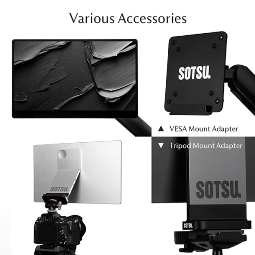 SOTSU – Moniteur portatif FlipAction Go de 14 po, robuste mais léger, verre trempé, 1080p, 400 nits, 99 % sRVB, 5 W, très polyvalent, USB-C