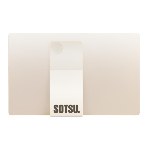 SOTSU FlipAction Go 14" Portable Monitor, Robust but Lightweight, Tempered Glass, 1080p, 400 Nits, 99% sRGB, 5W, Super Versatile, USB-C or Mini-HDMI