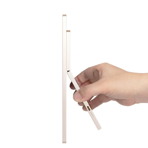 SOTSU FlipAction Go 14" Portable Monitor, Robust but Lightweight, Tempered Glass, 1080p, 400 Nits, 99% sRGB, 5W, Super Versatile, USB-C or Mini-HDMI