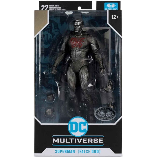 DC Multiverse Batman v Superman Dawn of Justice 7 Inch Action Figure Exclusive - Superman False God Platinum