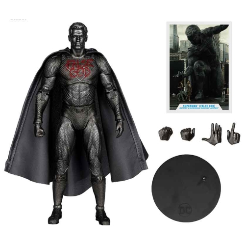 DC Multiverse Batman v Superman Dawn of Justice 7 Inch Action Figure Exclusive - Superman False God Platinum