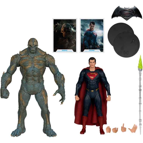 DC Multiverse Batman v Superman Dawn of Justice 7 Inch Action Figure 2-Pack - Doomsday & Superman