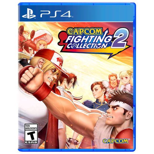 Capcom Fighting Collection 2