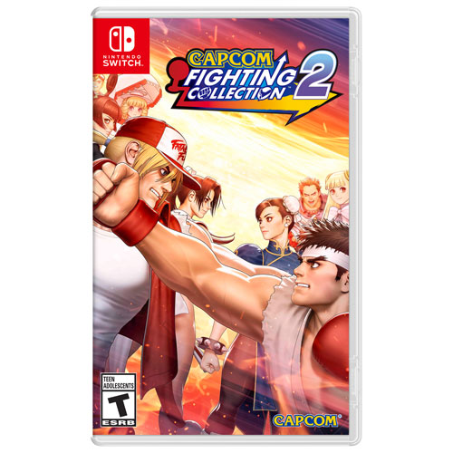 Capcom Fighting Collection 2