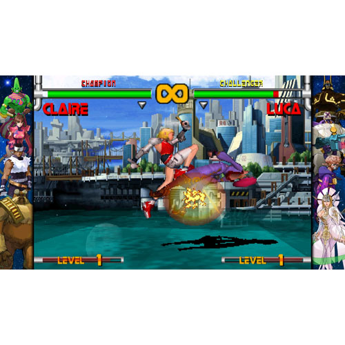 Capcom Fighting Collection 2
