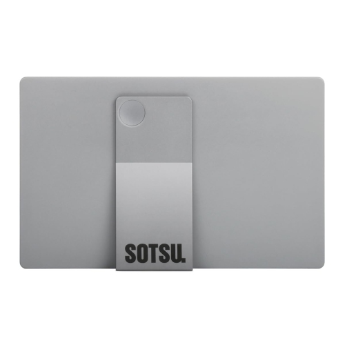 SOTSU FlipAction Go 14" Portable Monitor, Robust but Lightweight, Tempered Glass, 1080p, 400 Nits, 99% sRGB, 5W, Super Versatile, USB-C or Mini-HDMI