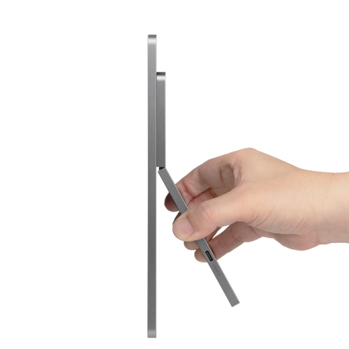 SOTSU FlipAction Go 14" Portable Monitor, Robust but Lightweight, Tempered Glass, 1080p, 400 Nits, 99% sRGB, 5W, Super Versatile, USB-C or Mini-HDMI