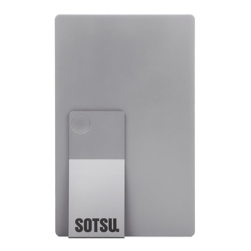 SOTSU FlipAction Go 14" Portable Monitor, Robust but Lightweight, Tempered Glass, 1080p, 400 Nits, 99% sRGB, 5W, Super Versatile, USB-C or Mini-HDMI