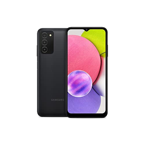 Galaxy A03s 3/32GB Black - Open Box