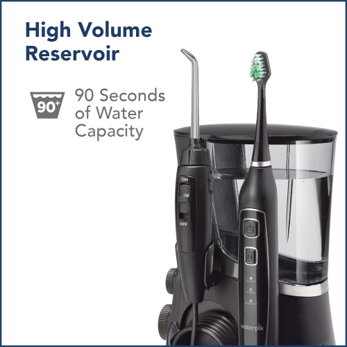 Hydropulseur et brosse à dents sonique Waterpik™ Complete Care 5,0