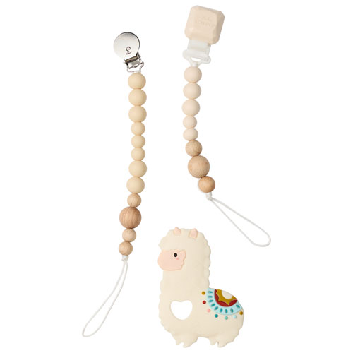 Loulou Lollipop Llama Soothing Teether Bundle (PL006)