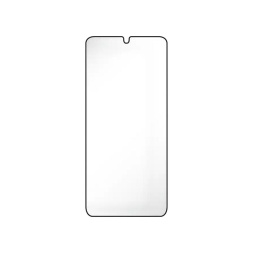 Protecteur d'écran en verre plat antimicrobien synthétique incassable PRTX de BodyGuardz pour Galaxy S22 de Samsung