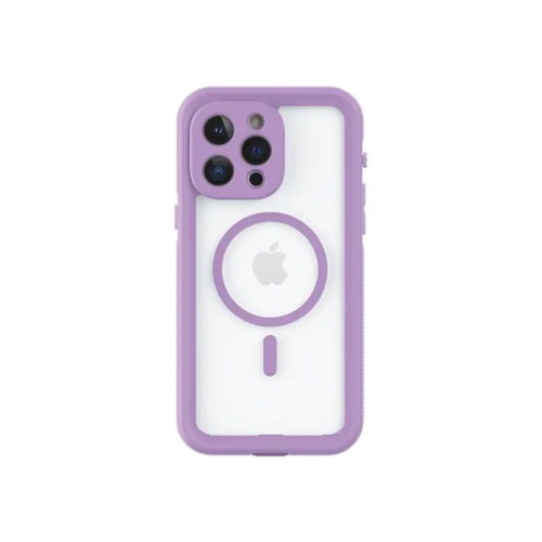 Body Glove Tidal Waterproof Case with Magsafe for iPhone 14 Pro Max | Color: Purple