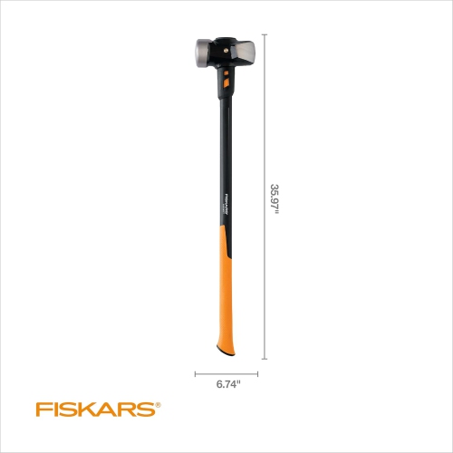 Fiskars IsoCore 8 lb Sledge Hammer 36 in