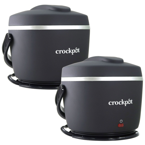 2 chauffe-aliments électrique portatif de Crock-Pot pour aliments de 20 oz