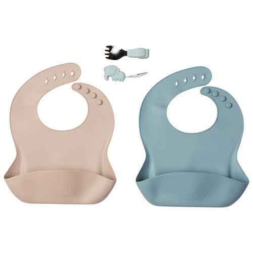 Ensemble pour apprendre à manger au thème d'éléphant de Loulou Lollipop