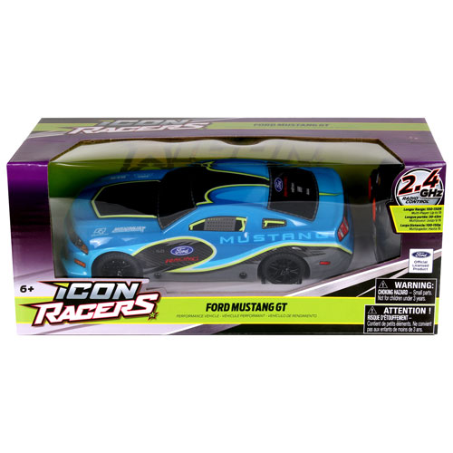 Icon Racers: Ford Mustang GT 1/24 Scale RC Car
