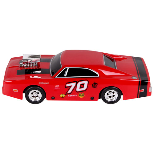 Icon Racers : Voiture téléguidée 70 Dodge Charger à l'échelle 1/24