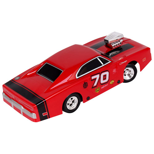 Icon Racers : Voiture téléguidée 70 Dodge Charger à l'échelle 1/24