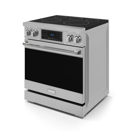Gordon Ramsay by THOR Kitchen 30 Inch Professional Electric Range with Tilt Panel Touch Control in Stainless Steel