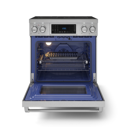 Gordon Ramsay by THOR Kitchen 30 Inch Professional Electric Range with Tilt Panel Touch Control in Stainless Steel