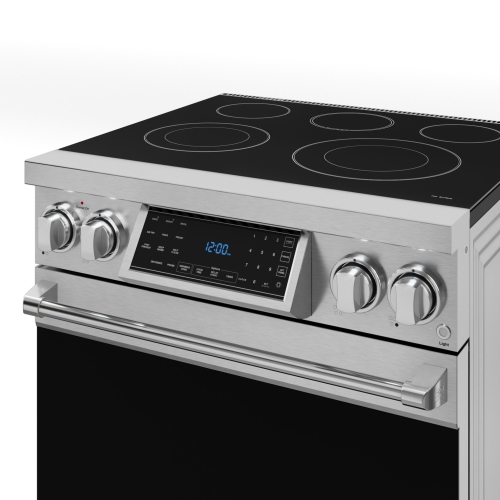 Gordon Ramsay by THOR Kitchen 30 Inch Professional Electric Range with Tilt Panel Touch Control in Stainless Steel
