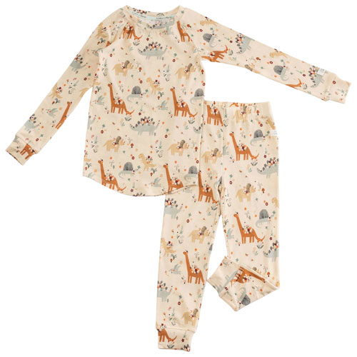 Loulou Lollipop Long Sleeve Pajama Set (4 Years) - Baby Dinomite