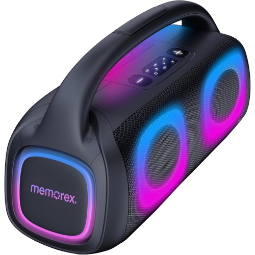 MEMOREX  Bts300 Pump Box: Rechargeable Bluetooth Speaker