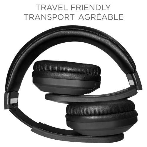 Escape - Wired Headphones with Type-C Connector, Built-in Microphone, Black