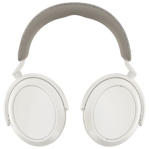 Casque d'écoute sans fil adaptatif à suppression du bruit Momentum 4 de Sennheiser - Blanc