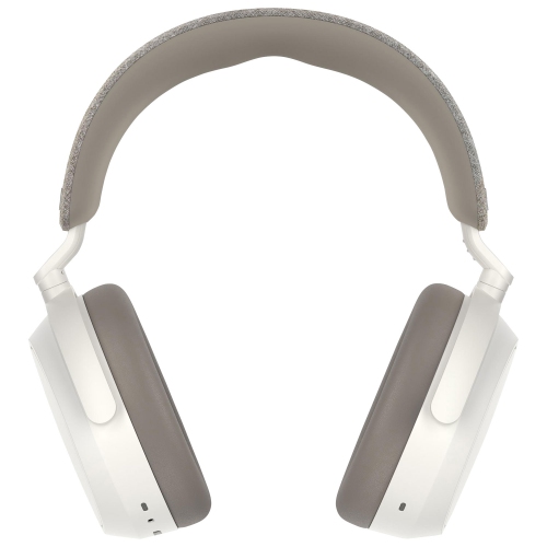 Casque d'écoute sans fil adaptatif à suppression du bruit Momentum 4 de Sennheiser - Blanc