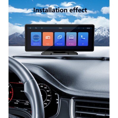 iMars 11.26 inch bluetooth Car MP5 Player 1920x720 IPS HD Large Screen Portable with Carplay WiFi FM Transmission Built-in 1W Speaker