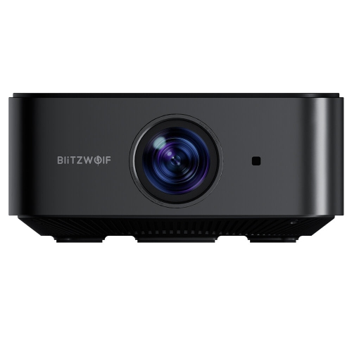 Blitzwolf V10 3" LCD Projector 120-Inch Screen Wireless Cast Screen 5G-WIFI Dual Bluetooth5.3 Electric Focus UP&Down Keystone Correction Home Theater