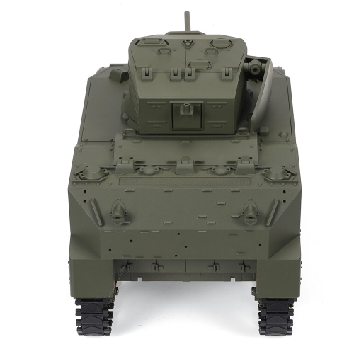 COOLBANK M5A1 1/16 2.4G RC Tank Sound Recoil Shooting Simulated Vehicles Models RTR Toys