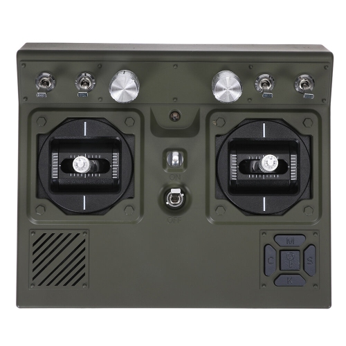 COOLBANK M5A1 1/16 2.4G RC Tank Sound Recoil Shooting Simulated Vehicles Models RTR Toys