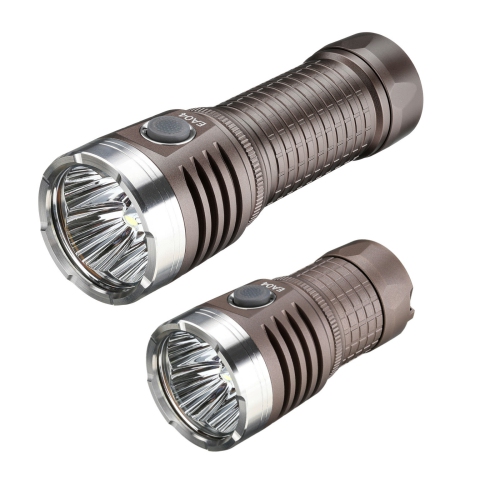 Astrolux EA04 4*HP50 12600LM High Lumen Strong EDC Flashlight USB-C Rechargeable Powerful Mini LED Torch 26650/21700/18650/26350 Compact EDC Survival