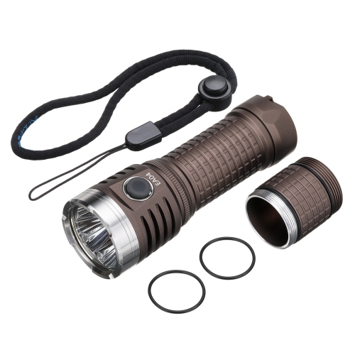 Astrolux EA04 4*HP50 12600LM High Lumen Strong EDC Flashlight USB-C Rechargeable Powerful Mini LED Torch 26650/21700/18650/26350 Compact EDC Survival
